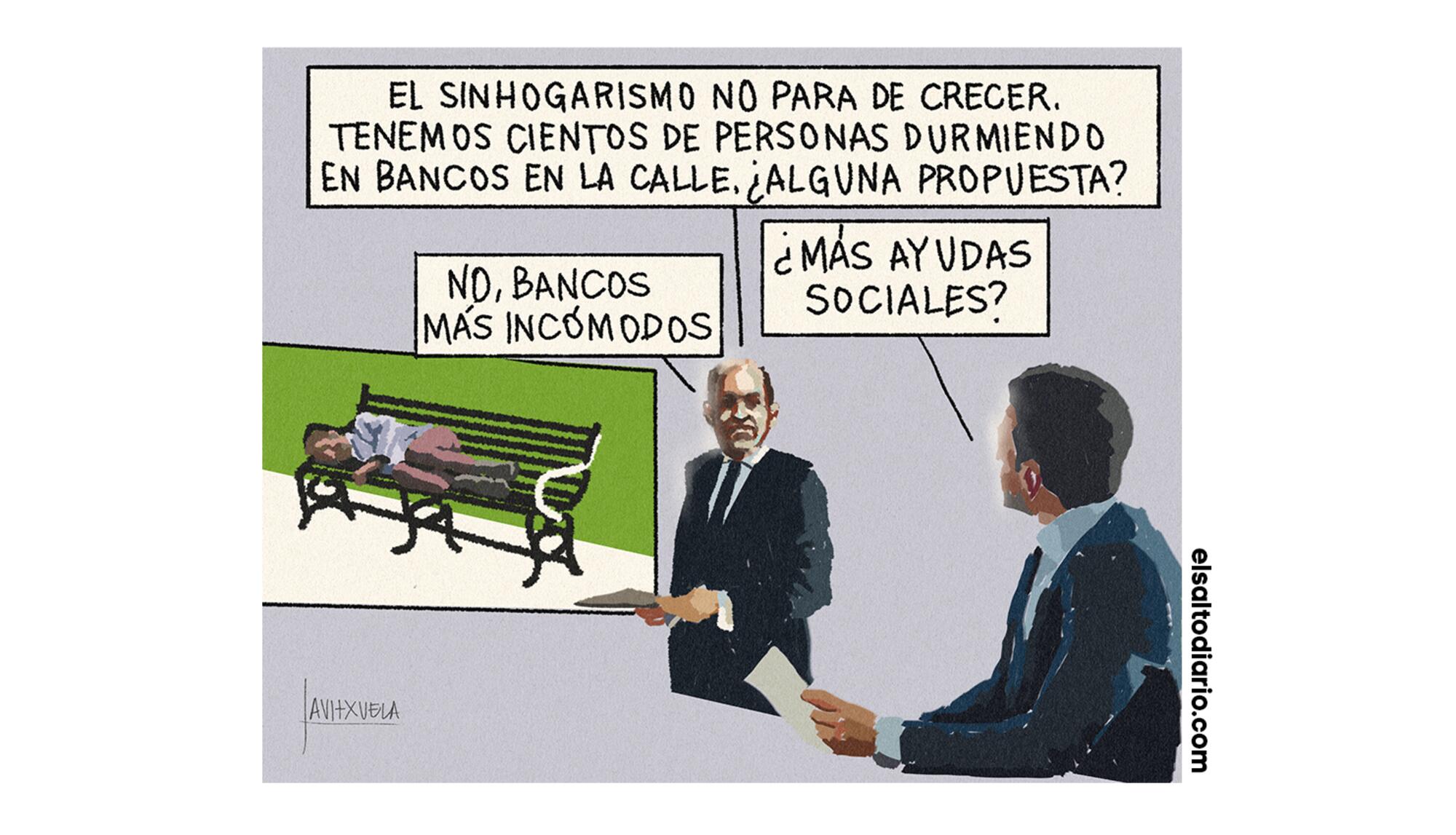 El sinhogarismo no para de crecer por javitxuela